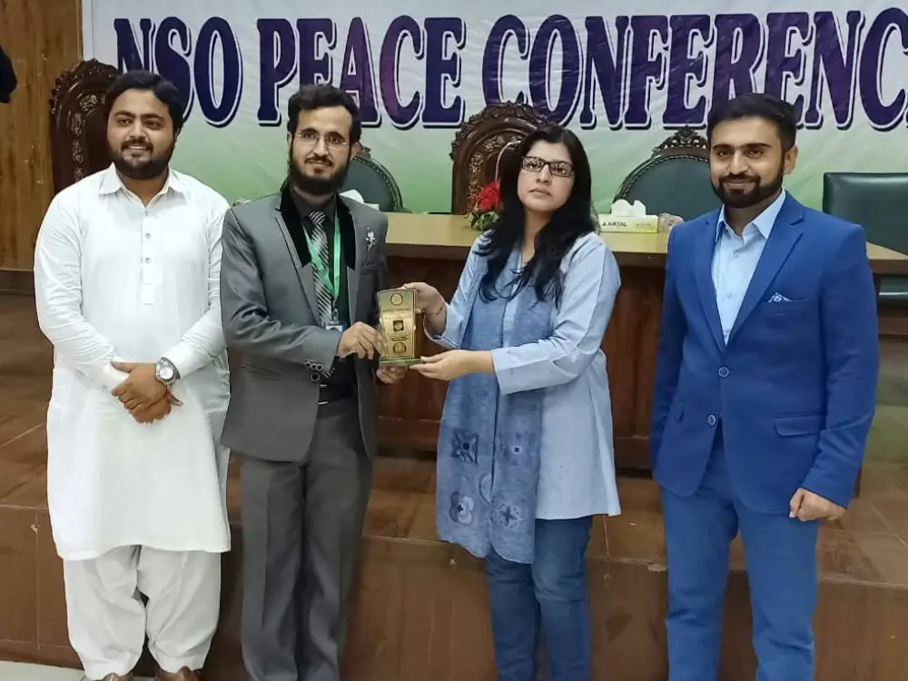 Dr. Shoaib awar won 1