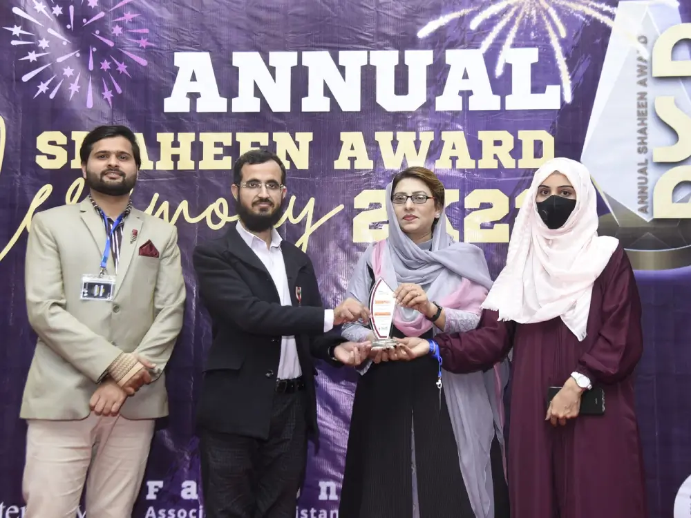 Dr. Shoaib awar won 3