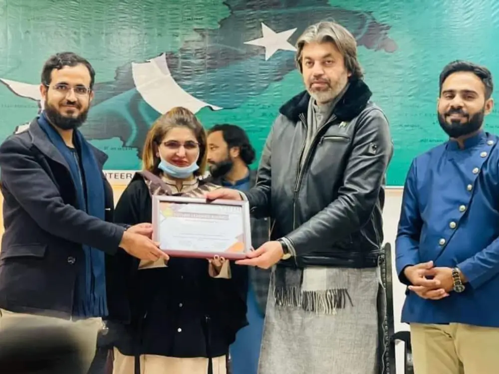 Dr. Shoaib awar won 5